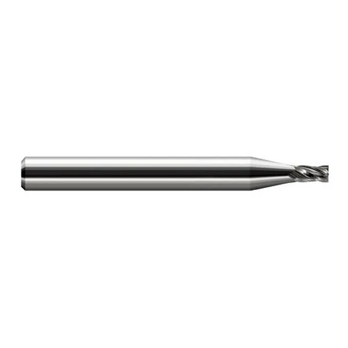 Harvey Tool 823085 | 0.085" Diameter x 1/8" Shank x 0.127" LOC x 1.500" OAL 3 Flute Uncoated Carbide Square End Mill