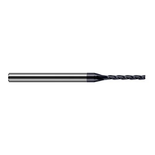 Harvey Tool 826815-C3 | 1/64" Diameter x 1/8" Shank x 1/8" LOC x 2-1/2" OAL 4FL AlTiN Coated Carbide Square End Mill