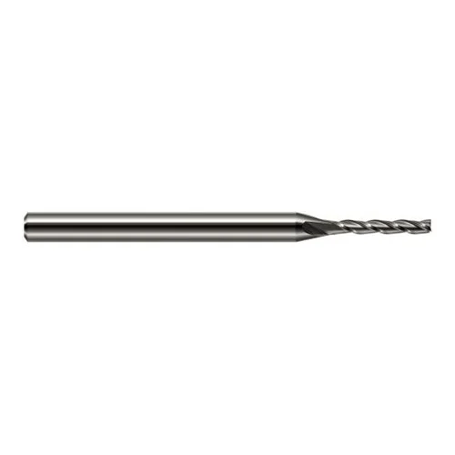 Harvey Tool 834216 | 1/4" Diameter x 1/4" Shank x 1-1/4" LOC x 4" OAL 4FL Uncoated Carbide Square End Mill