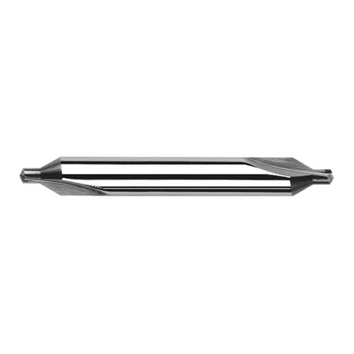 Harvey Tool 849520 | #0 100 Degree Included Angle x 1/8" Body Diameter x 1-1/2" OAL Double End Uncoated Carbide Combination Drill & Countersink