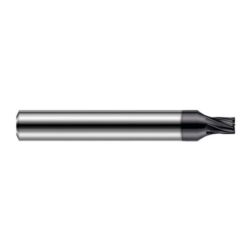 Harvey Tool 854812-C6 | 3/16" Diameter x 1/4" Shank x 9/16" LOC x 2-1/2" OAL 7FL AlTiN Nano Coated Carbide Single End Mill for Hardened Steels