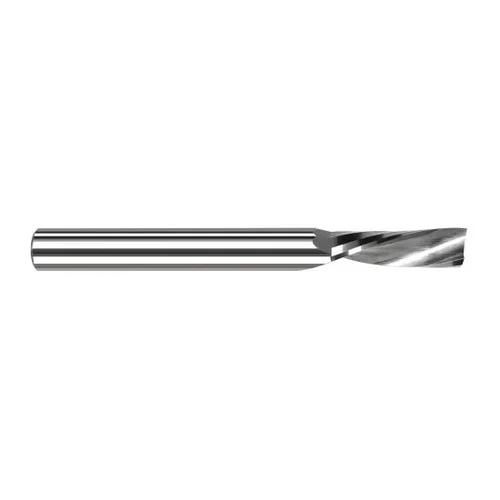 Harvey Tool 855908 | 1/8" Diameter x 1/4" Shank x 1/2" LOC x 2" OAL 1FL Uncoated Carbide Single End Mill