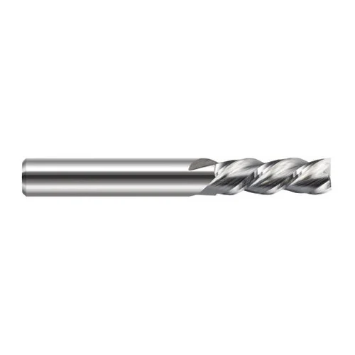 Harvey Tool 858616 | 1/4" Diameter x 1/4" Shank x 3/8" LOC x 2-1/2" OAL 3FL Uncoated Carbide Single End Mill