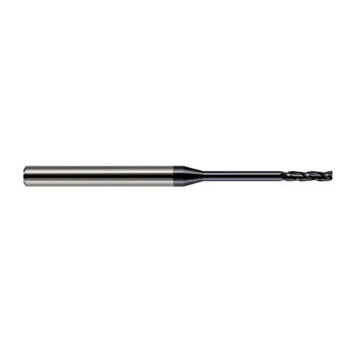Harvey Tool 867062-C3 | 1/16" Diameter x 1/8" Shank x 5/16" LOC x 2-1/2" OAL 3FL AlTiN Coated Carbide Square End Mill