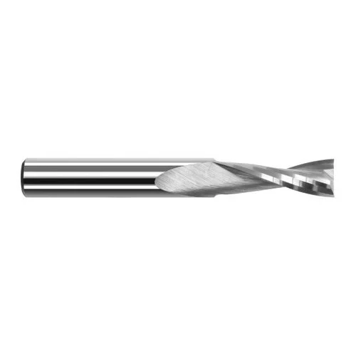 Harvey Tool 878812 | 3/16" Diameter x 1/4" Shank x 0.5700" LOC x 2" OAL 2FL Uncoated Carbide Single End Mill