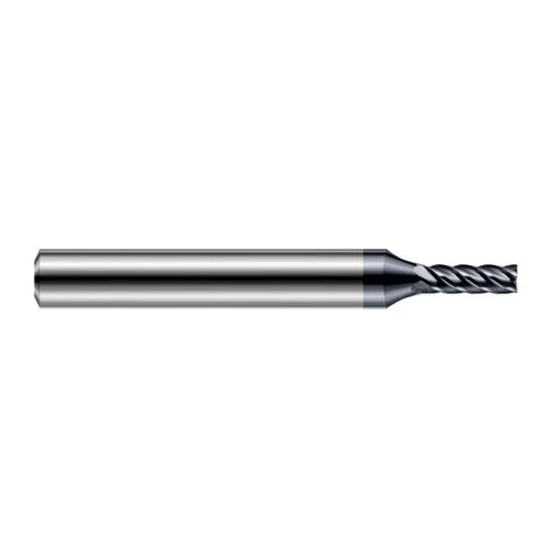 Harvey Tool 885308-C6 | 1/8" Diameter x 1/4" Shank x 5/8" LOC x 2-1/2" OAL 5FL AlTiN Nano Coated Carbide Single End Mill for Hardened Steels