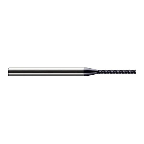 Harvey Tool 889893-C3 | 3/32" Diameter x 1/8" Shank x 3/4" LOC x 2-1/2" OAL 0.0300" Radius AlTiN Coated Carbide Corner Radius End Mill