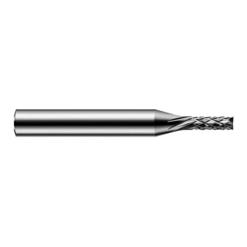 Harvey Tool 894516 | 1/4" Diameter x 1/4" Shank x 1-1/4" LOC x 2-1/2" OAL Uncoated End Mill for Composites