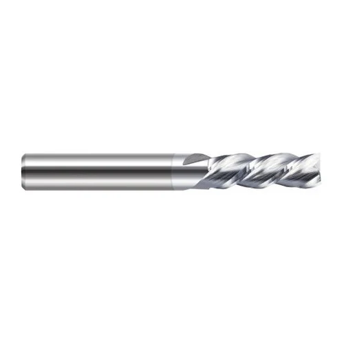 Harvey Tool 896293-C8 | 3/32" Diameter x 1/8" Shank x 0.2790" LOC x 1-1/2" OAL 3FL TiB2 Coated Carbide Single End Mill