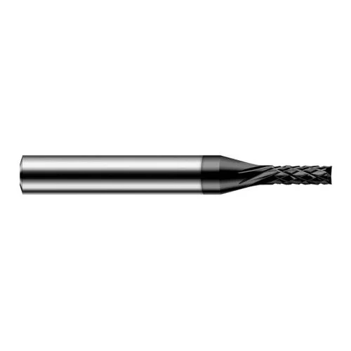 Harvey Tool 921020-C4 | 5/16" Diameter x 5/16" Shank x 1" LOC x 2-1/2" OAL Amorphous Diamond Coated End Mill for Composites