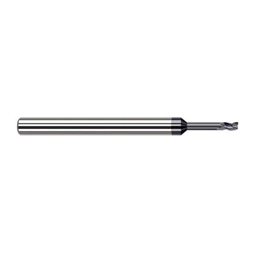 Harvey Tool 937062-C3 | 1/16" Diameter x 1/8" Shank x 3/32" LOC x 2-1/2" OAL 3FL AlTiN Coated Carbide Square End Mill