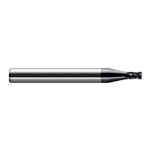 Harvey Tool 941160-C3 | 1/4" Diameter x 1/4" Shank x 3/8" LOC x 2-1/2" OAL 0.0600" Radius AlTiN Coated Carbide Corner Radius End Mill