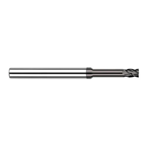 Harvey Tool 943031 | 1/32" Diameter x 1/8" Shank x 3/64" LOC x 2-1/2" OAL 4FL CVD Diamond Coated Carbide Single End Mill for Diamond Tooling