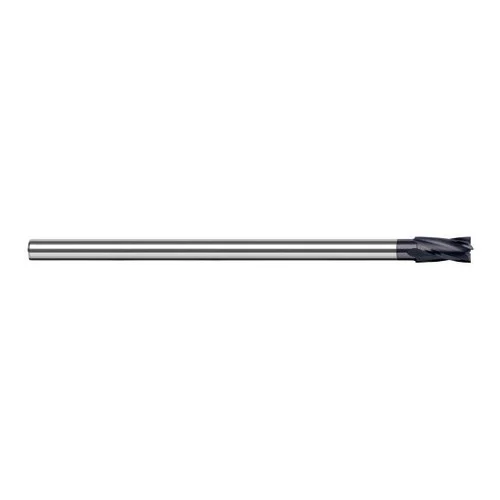 Harvey Tool 943224-C3 | 3/8" Diameter x 5/16" Shank x 0.563" LOC x 4" OAL x 4 Flute AlTiN Coated Carbide Square End Mill