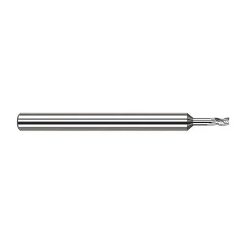 Harvey Tool 945560 | 0.060" Diameter x 1/8" Shank x 0.090" LOC x 2.500" OAL 3 Flute Uncoated Carbide Square End Mill