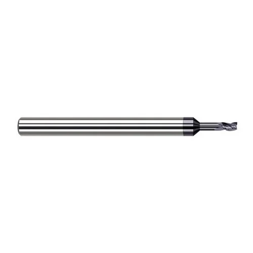 Harvey Tool 945560-C3 | 0.060" Diameter x 1/8" Shank x 0.090" LOC x 2.500" OAL 3 Flute AlTiN Coated Carbide Square End Mill