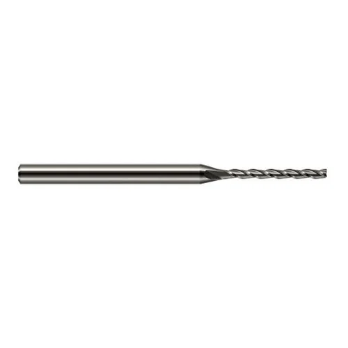 Harvey Tool 951602 | 7/64" Diameter x 1/8" Shank x 1-1/8" LOC x 2-1/2" OAL 3FL Uncoated Carbide Square End Mill
