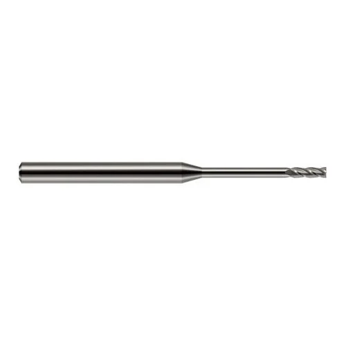 Harvey Tool 952062 | 1/16" Diameter x 1/8" Shank x 0.186" LOC x 2" OAL x 2 Flute Uncoated Carbide Square End Mill