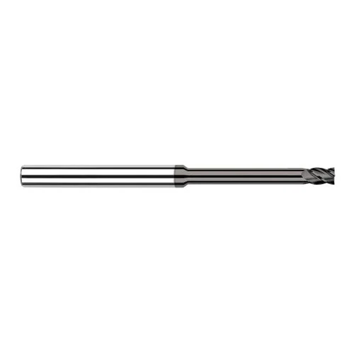 Harvey Tool 960262 | 1/16" Diameter x 1/8" Shank x 3/32" LOC x 2-1/2" OAL 4FL CVD Diamond Coated Carbide Single End Mill for Diamond Tooling