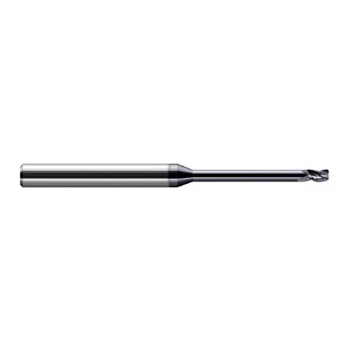 Harvey Tool 965678-C3 | 5/64" Diameter x 1/8" Shank x 0.117" LOC x 2-1/2" OAL x 1/64" Radius 3 Flute AlTiN Coated Carbide Corner Radius End Mill