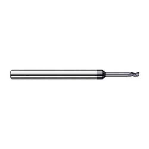 Harvey Tool 991948-C3 | 3/4" Diameter x 3/4" Shank x 1-1/8" LOC x 8" OAL 4FL AlTiN Coated Carbide Square End Mill