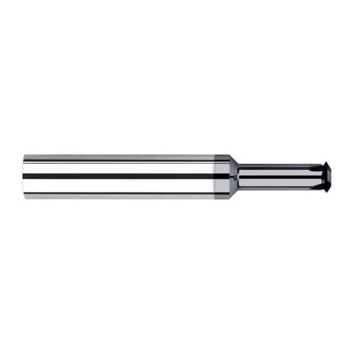 Harvey Tool 993908-C3 | 3 Thread 0.0720" Diameter 2FL 60 Degree Included Angle AlTiN Coated Carbide Single Profile Thread Mill
