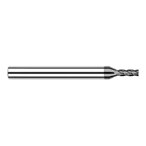 Harvey Tool 995760 | 0.0600" Diameter x 1/8" Shank x 0.1800" LOC x 1-1/2" OAL 4FL CVD Diamond Coated Carbide Single End Mill for Diamond Tooling