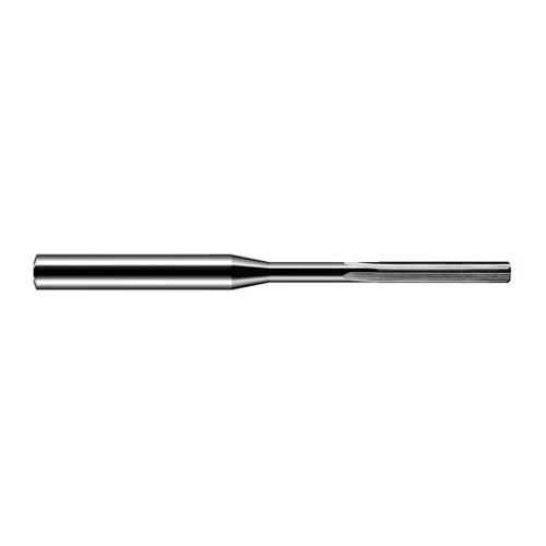 Harvey Tool RSB1083 | 0.1083" 4FL Straight Flute Reduced Shank Uncoated Solid Carbide Chucking Reamer
