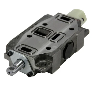High Flow Sectional Valve 40 GPM, Work Section, 4 Way 3 Pos, SAE12