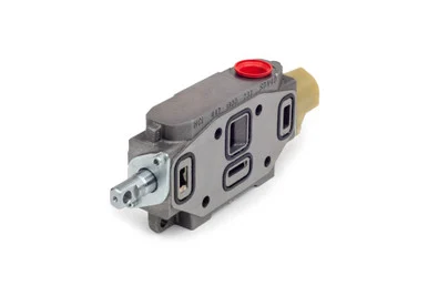 High Flow Sectional Valve 70 GPM, Work Section, 4 Way 3 Pos, 3 Pos Detent, SAE 16