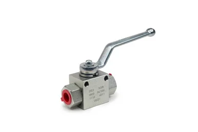 High Pressure 2 Way Ball Valve, SAE 16 Port Size, 5000 PSI