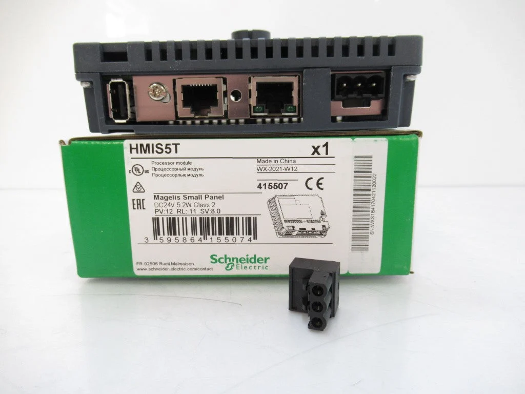 HMIS5T Schneider Electric Harmony STU Class 2 Rear Panel Module