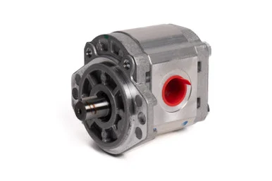 Hydraulic Gear Pump, 0.488 CID CW 7.6 GPM 4000 RPM Max, SAE10 Port Size