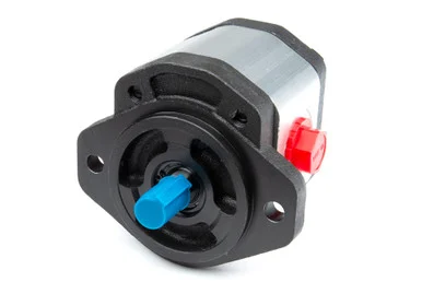 Hydraulic Gear Pump, 7/8 in Dia Keyed Shaft,19.2 GPM at 2000 RPM, CW