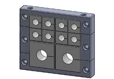 Icotek KEL 16|10-MT V2A: Cable Entry Frame - 42144.200
