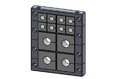Icotek KEL 16|12-2MT V2A: Cable Entry Frame - 42148.200