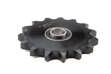 Idler Sprockets: 1/2 Bore, 40 Chain Size, 17 Teeth