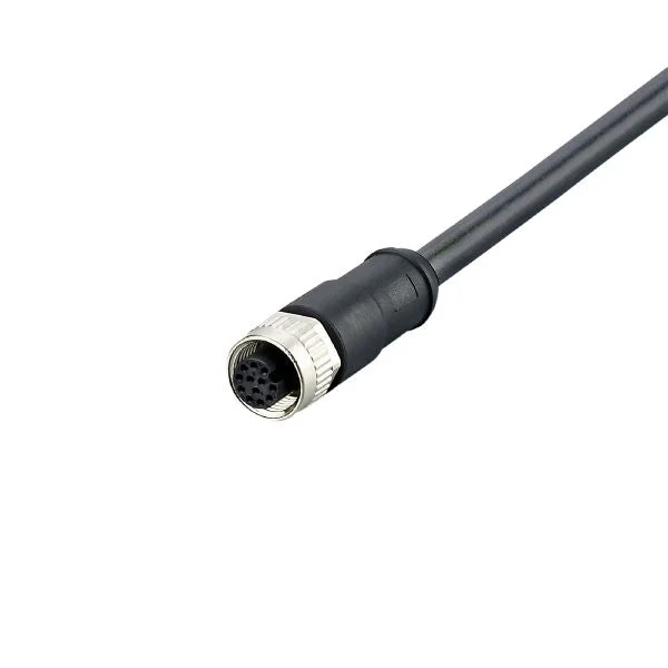 Ifm E12504 Female Cordset