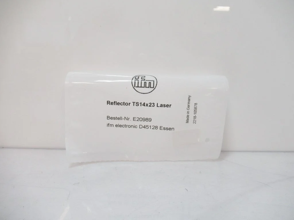 Ifm E20989 Reflector For Retro-Reflective Laser Sensors; 14x23x5mm