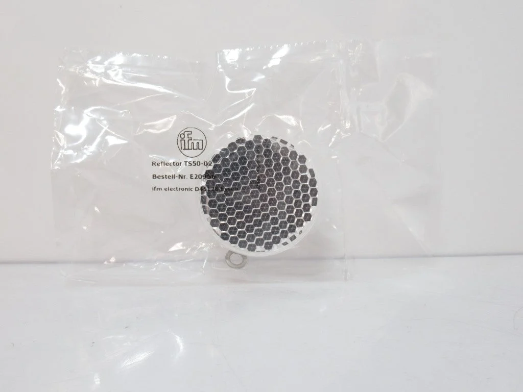Ifm Electronic E20956 Reflector TS-50 For Retro-Reflective Sensors, Sold By Unit