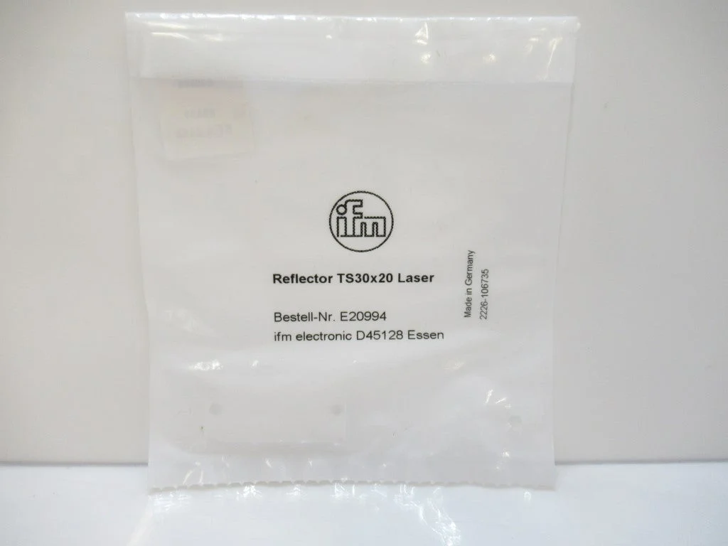 Ifm Electronic E20994 Reflector TS-30X20 For Retro-Reflective Sensors