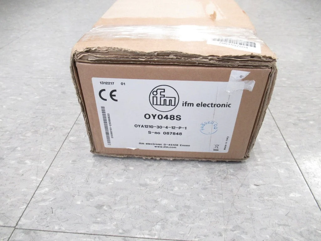 Ifm Electronic OY048S OYA1210-30-4-12-P-1 Safety Light Curtain Type 4