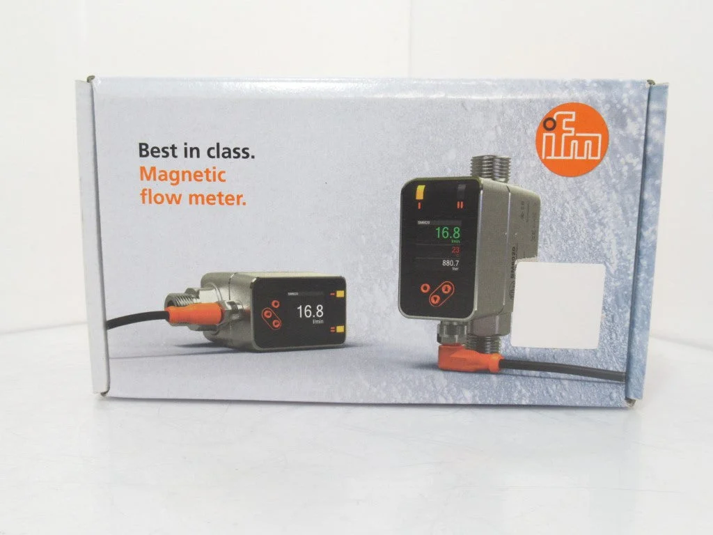 Ifm Electronic SM8621 SMN11XGXFRKGUS100 Magnetic-Inductive Flow Meter