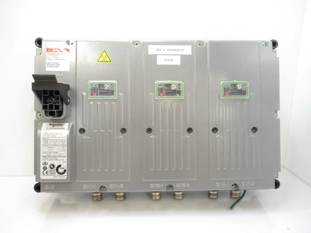 ILM62DDD24B1000 Schneider ILD Detached Triple Servo Drive, 2.7A, IP 65