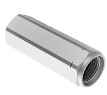 In-line Check Valves: 3/8" NPT Port Size, 7 PSI Cracking Pressure, 12 GPM, 5800 PSI