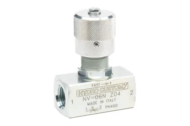 In-line Flow Control Needle Valves: 1/2" NPT Port Size, 13.2 GPM, 5800 PSI