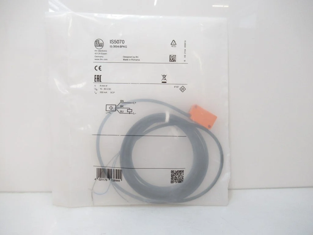 IS5070 IS-3004-BPKG Ifm Electronic Inductive Sensor