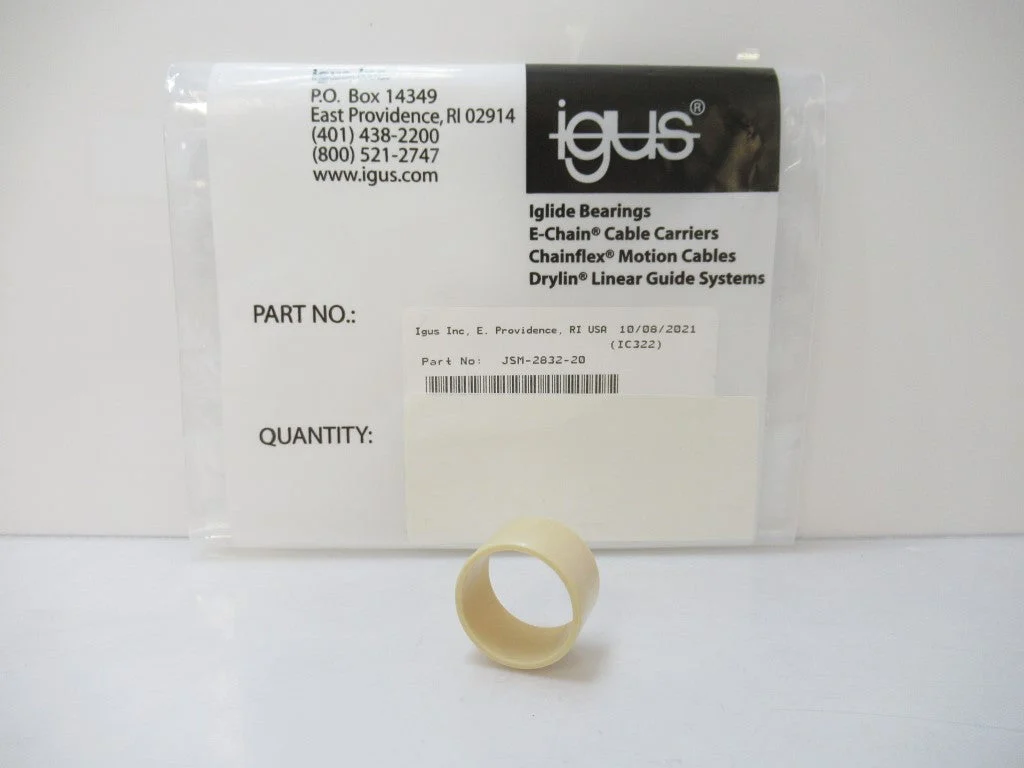 JSM-2832-20 IGUS Iglide J, Sleeve Bearing, mm