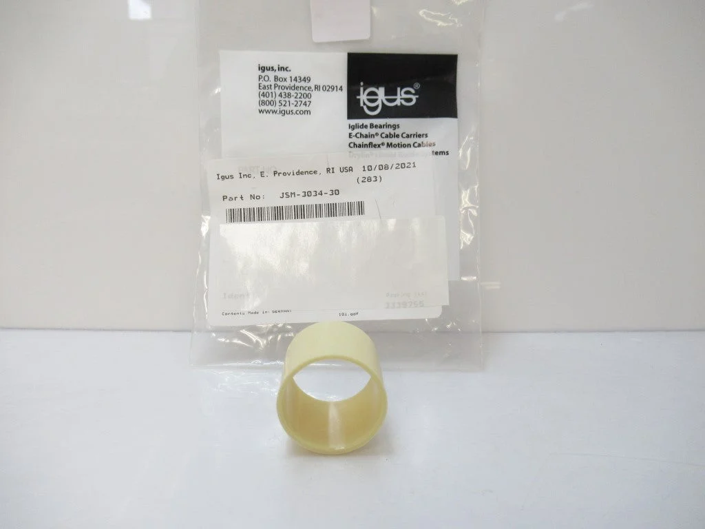 JSM-3034-30 Igus Iglide J, Sleeve Bearing, mm