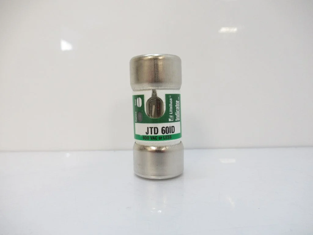 JTD-060ID Littelfuse Cartridge Fuses Time Delay Class J 60 A 600 VAC